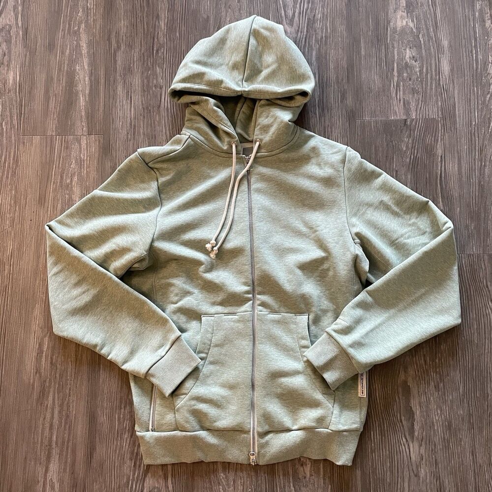 Nike Standard Issue Dri-FIT Full-Zip Basketball Hoodie Green Men's S FZ0222-370